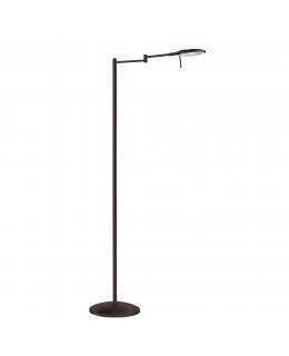 Arnsberg 425870128 Dessau Turbo Swing Arm Floor Task Lamp